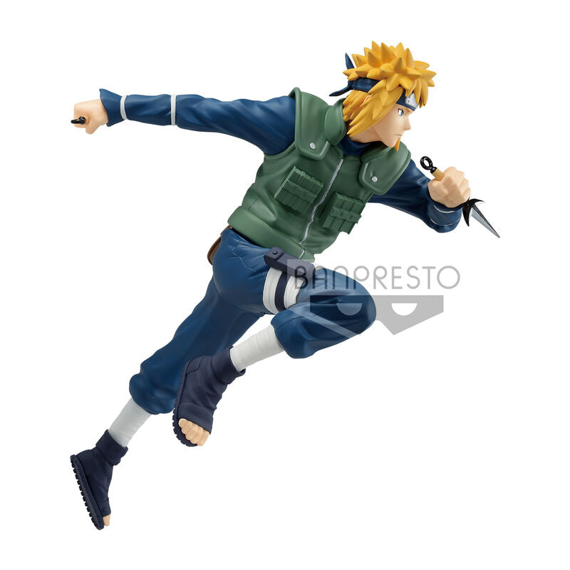 Imagen de Figura Namikaze Minato Vibration Stars Naruto Shippuden 18Cm parte de nuestra colección en Espadas y más, sitio oficial.