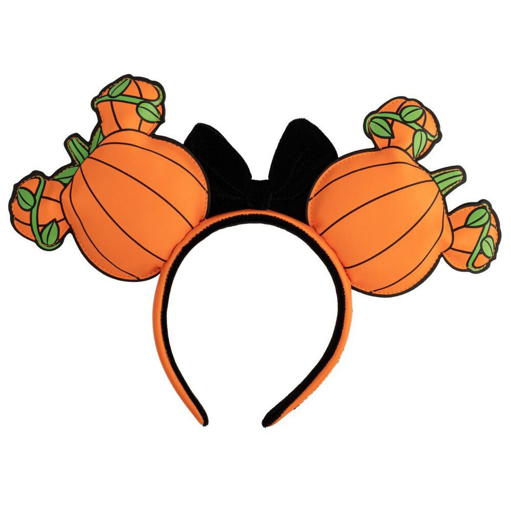 Imagen de Diadema Orejas Calabaza Mickey Disney Loungefly parte de nuestra colección en Espadas y más, sitio oficial.