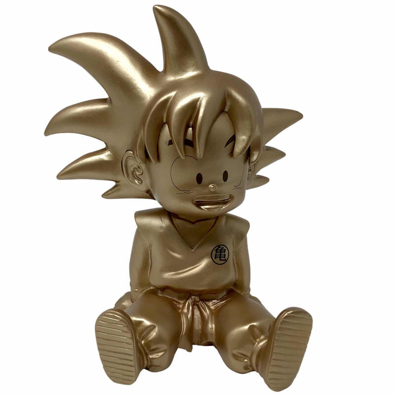 Imagen 1 - Figura Hucha Son Goku Edicion Especial Dragon Ball 14Cm