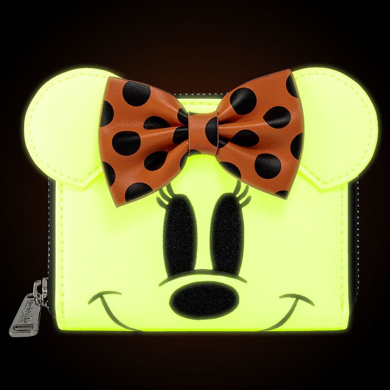 Imagen 2 - Cartera Fantasma Minnie Disney Loungefly