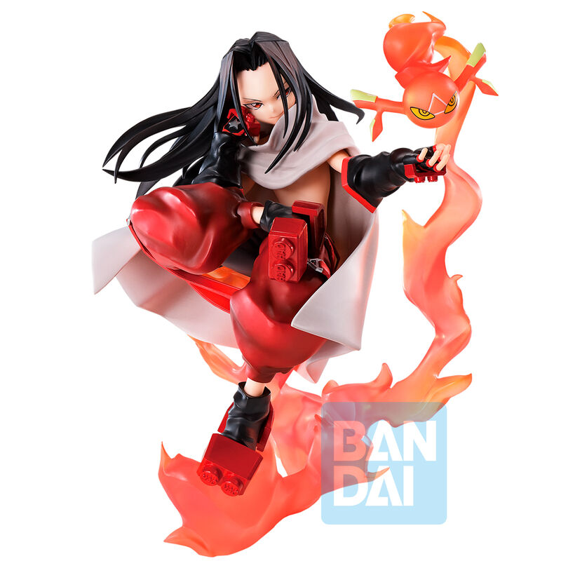 Imagen de Figura Ichibansho Hao Shaman King 15Cm parte de nuestra colección en Espadas y más, sitio oficial.