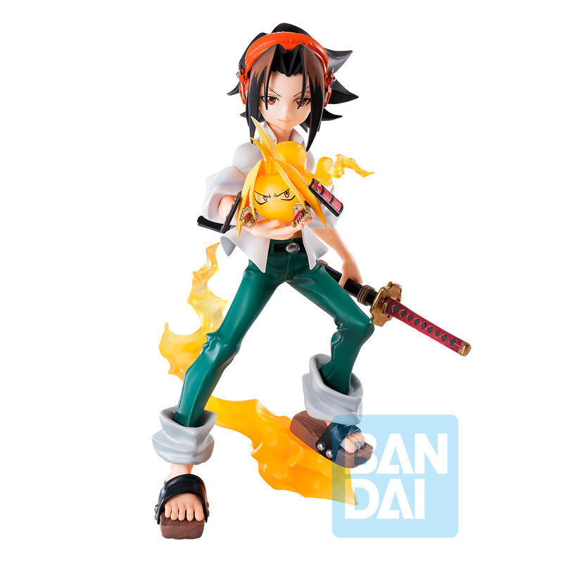 Imagen de Figura Ichibansho Yoh Asakura Shaman King 15Cm parte de nuestra colección en Espadas y más, sitio oficial.
