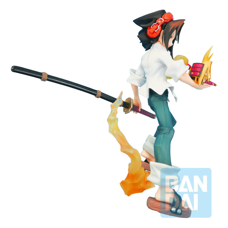 Imagen de Figura Ichibansho Yoh Asakura Shaman King 15Cm parte de nuestra colección en Espadas y más, sitio oficial.