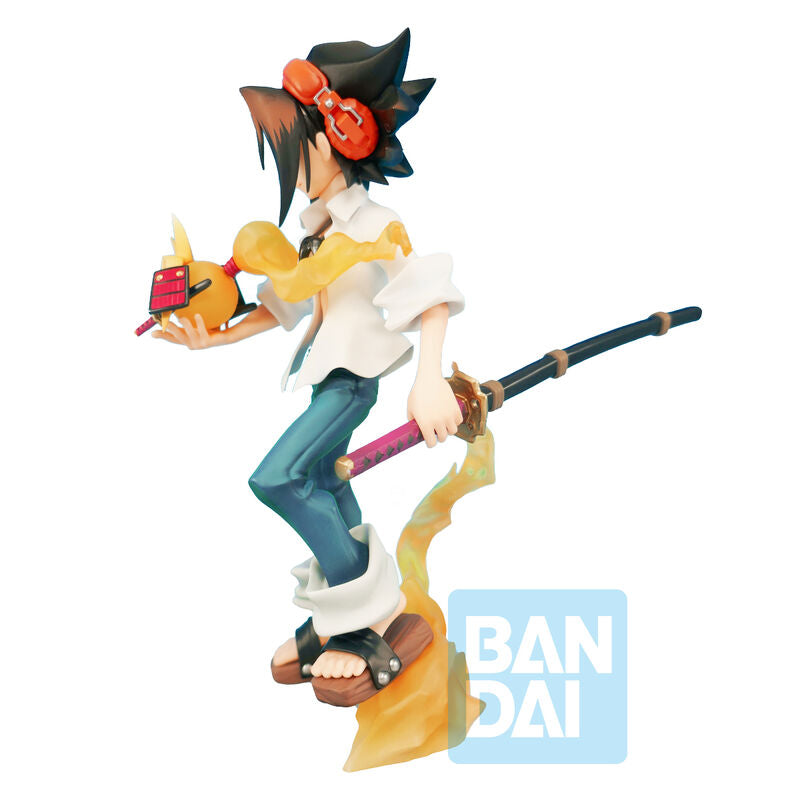 Imagen de Figura Ichibansho Yoh Asakura Shaman King 15Cm parte de nuestra colección en Espadas y más, sitio oficial.