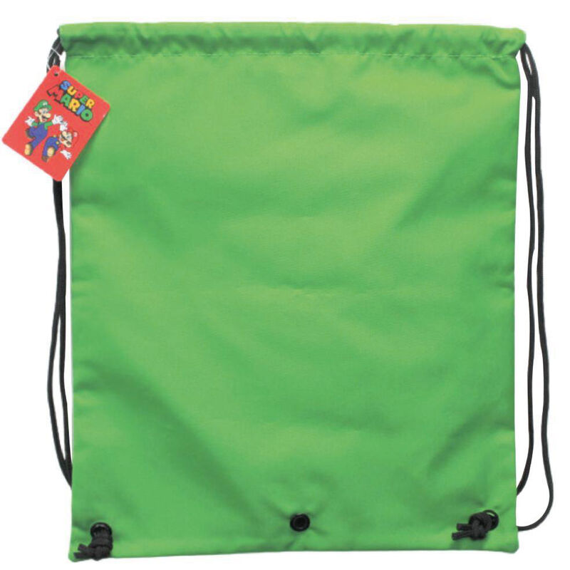 Imagen de Saco Luigi Super Mario Bros Nintendo 40Cm parte de nuestra colección en Espadas y más, sitio oficial.