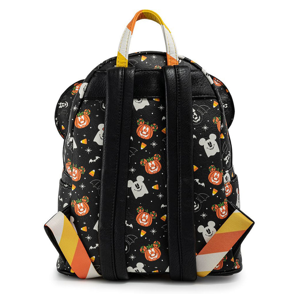 Imagen 4 de Set Mochila + Diadema Orejas Spooky Halloween Mickey And Minnie Disney Loungefly 27Cm