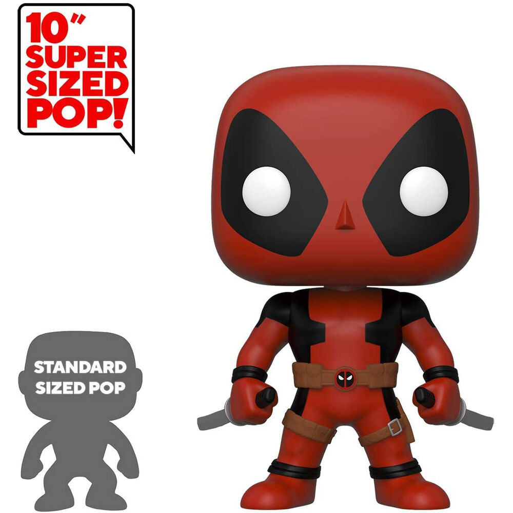 Imagen 4 - Figura Pop Marvel Deadpool With Swords 25Cm Exclusive