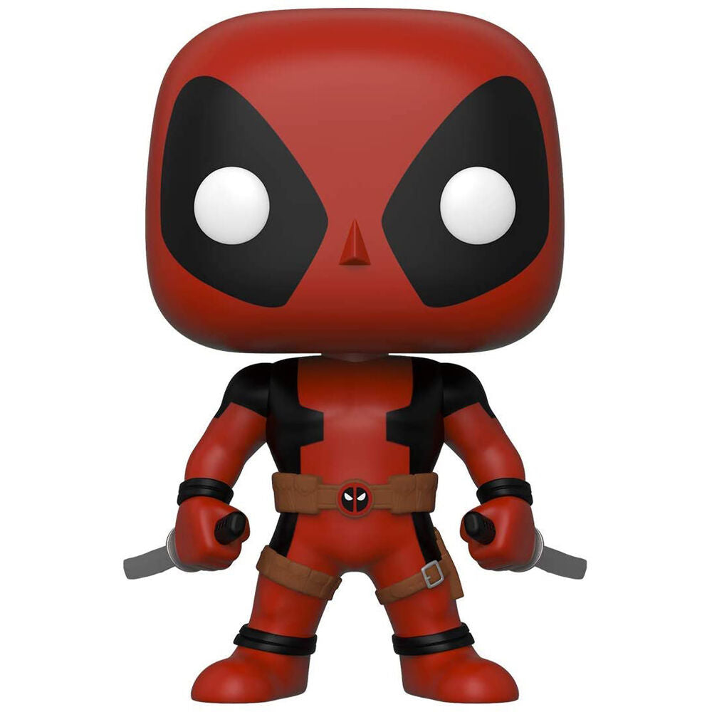 Imagen 2 - Figura Pop Marvel Deadpool With Swords 25Cm Exclusive