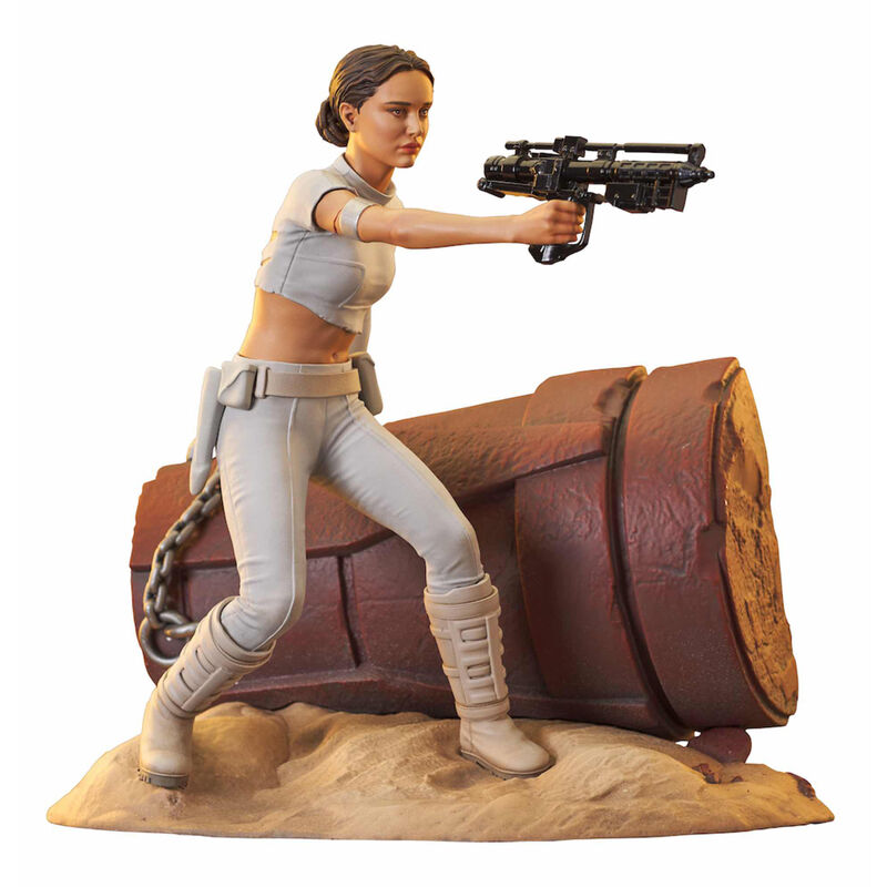 Imagen 1 - Estatua Padme Episodio 2 Star Wars Premier Collection 23Cm
