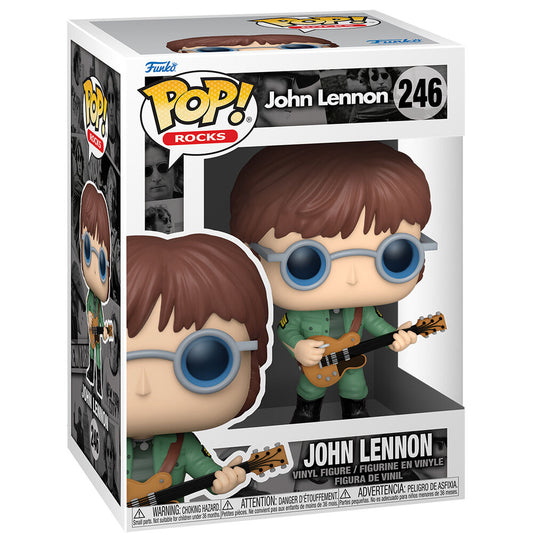 Imagen de Figura Pop John Lennon Military Jacket parte de nuestra colección en Espadas y más, sitio oficial.