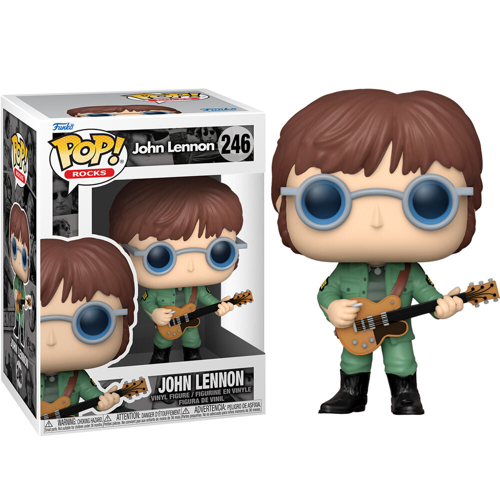 Imagen de Figura Pop John Lennon Military Jacket parte de nuestra colección en Espadas y más, sitio oficial.