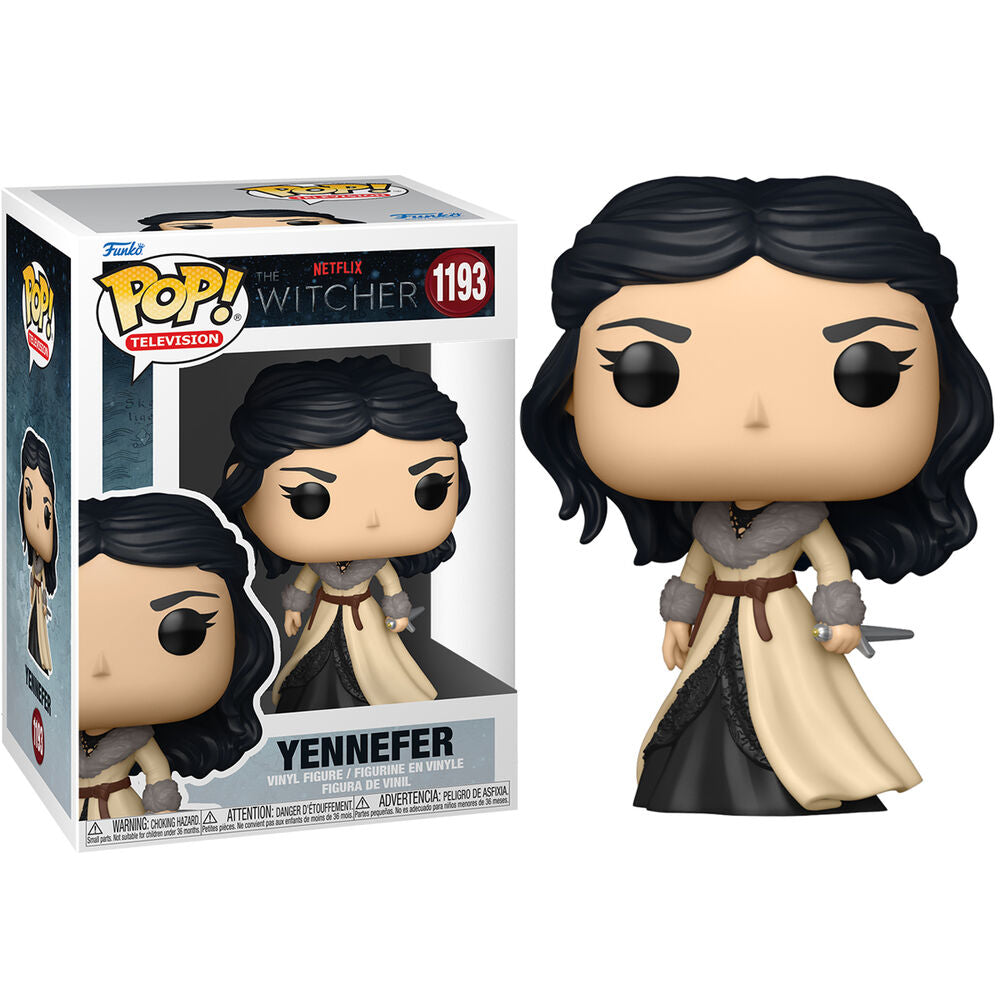 Imagen 1 - Figura Pop The Witcher Yennefer