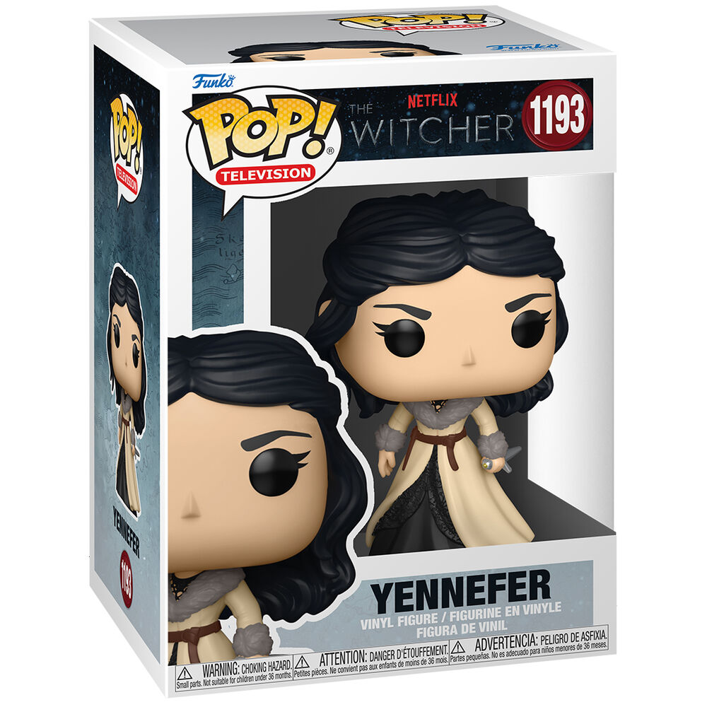 Imagen 3 - Figura Pop The Witcher Yennefer