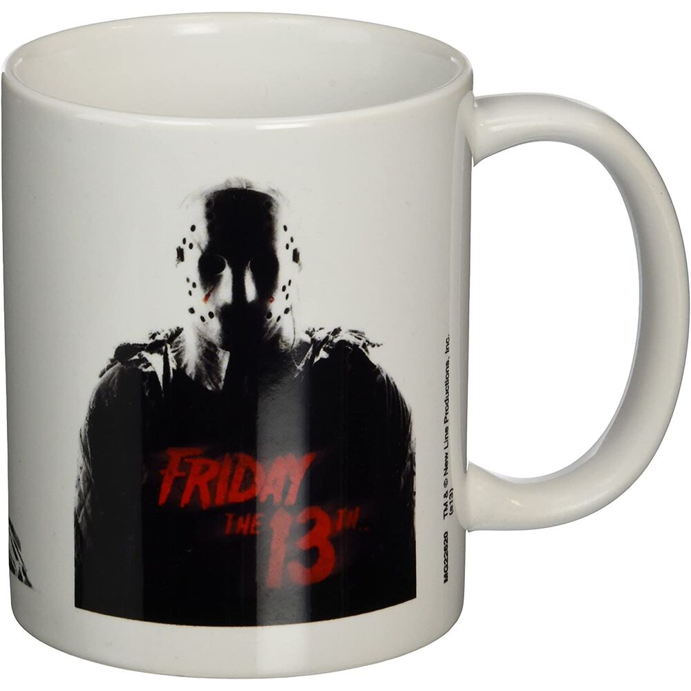 Imagen de Taza Jason Voorhees Viernes 13 parte de nuestra colección en Espadas y más, sitio oficial.