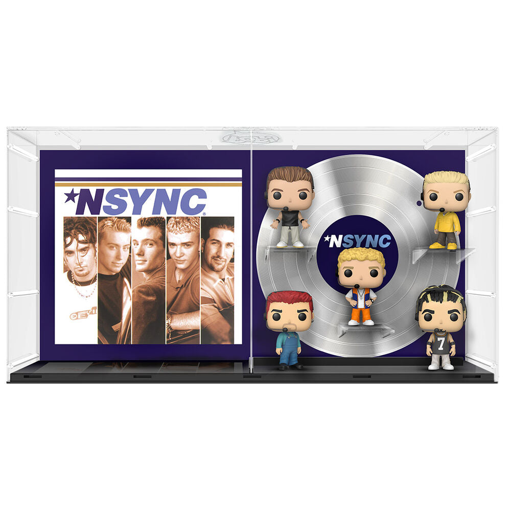 Imagen de Figuras Pop Album Deluxe Nsync Exclusive parte de nuestra colección en Espadas y más, sitio oficial.