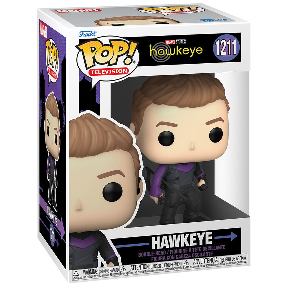 Imagen de Figura Pop Marvel Hawkeye Hawkeye parte de nuestra colección en Espadas y más, sitio oficial.