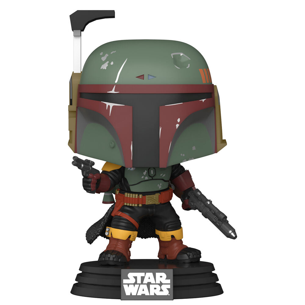 Imagen de Figura Pop Star Wars The Book Of Boba Boba Fett parte de nuestra colección en Espadas y más, sitio oficial.