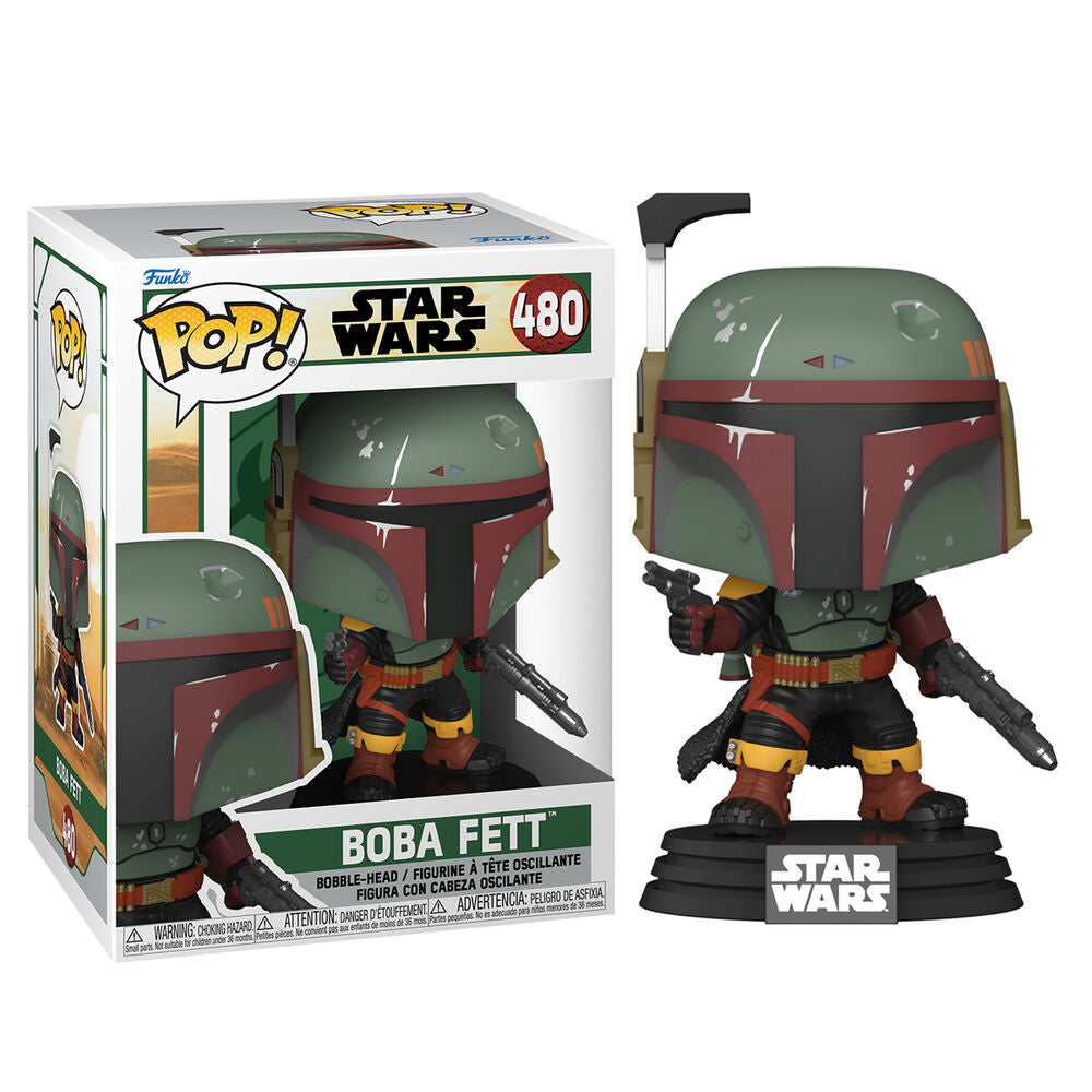 Imagen de Figura Pop Star Wars The Book Of Boba Boba Fett parte de nuestra colección en Espadas y más, sitio oficial.