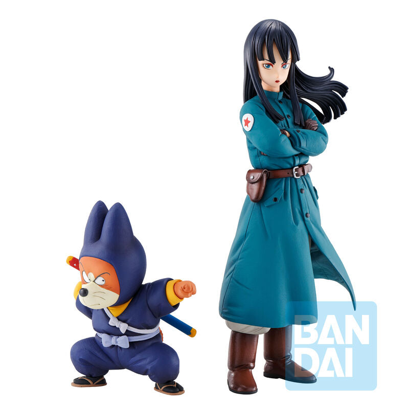 Imagen 2 - Figura Ichibansho Shu And Mai Ex Mystical Adventure Dragon Ball 21Cm