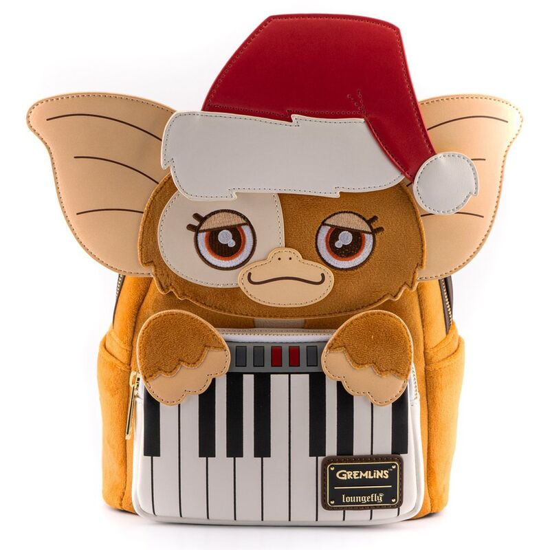 Imagen de Mochila Gizmo Navidad Gremlins Loungefly 26Cm parte de nuestra colección en Espadas y más, sitio oficial.