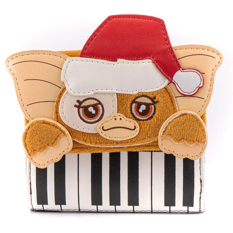 Imagen de Cartera Gizmo Navidad Gremlins Loungefly parte de nuestra colección en Espadas y más, sitio oficial.