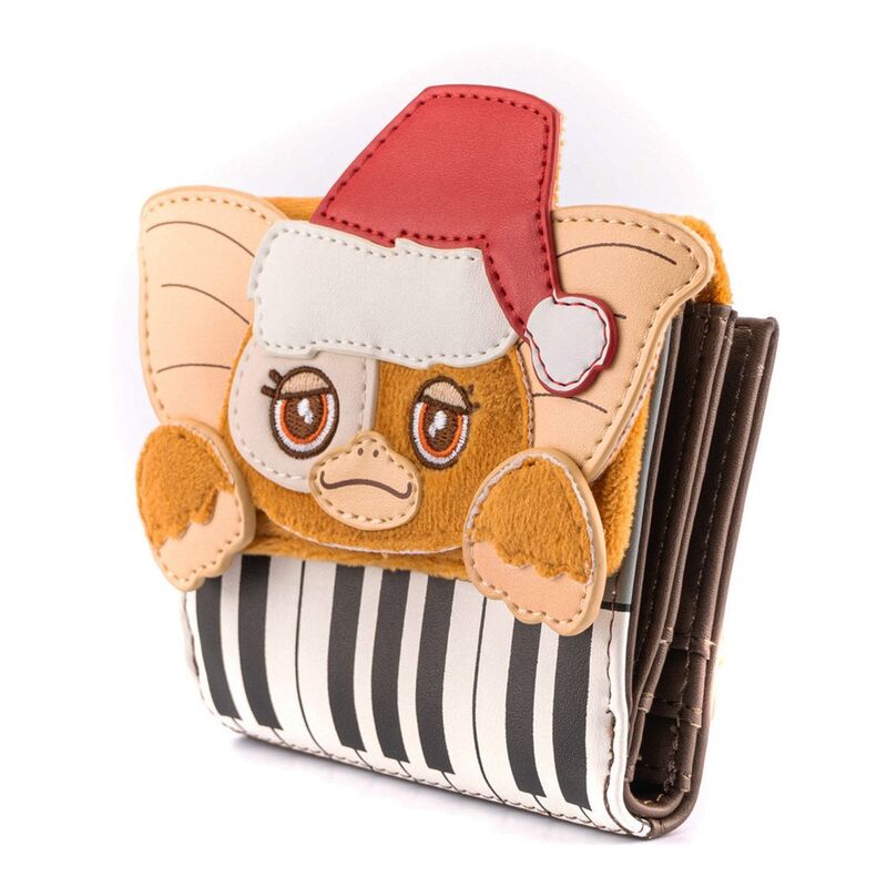 Imagen de Cartera Gizmo Navidad Gremlins Loungefly parte de nuestra colección en Espadas y más, sitio oficial.