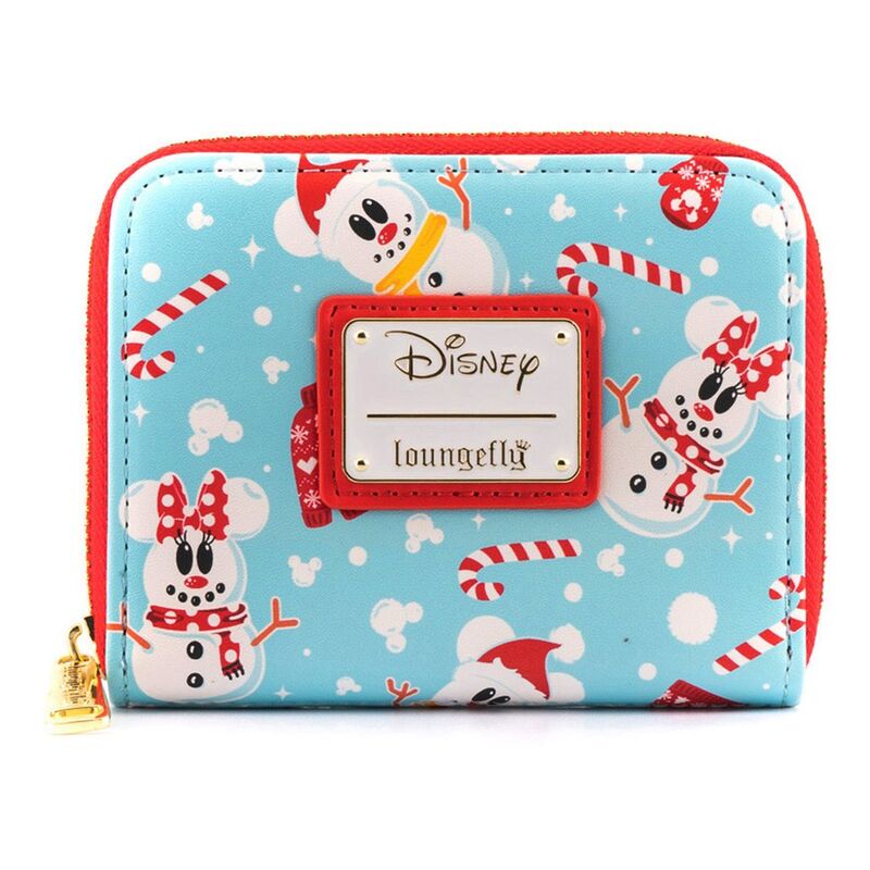 Imagen de Cartera Mickey Minnie Snowman Disney Loungefly parte de nuestra colección en Espadas y más, sitio oficial.