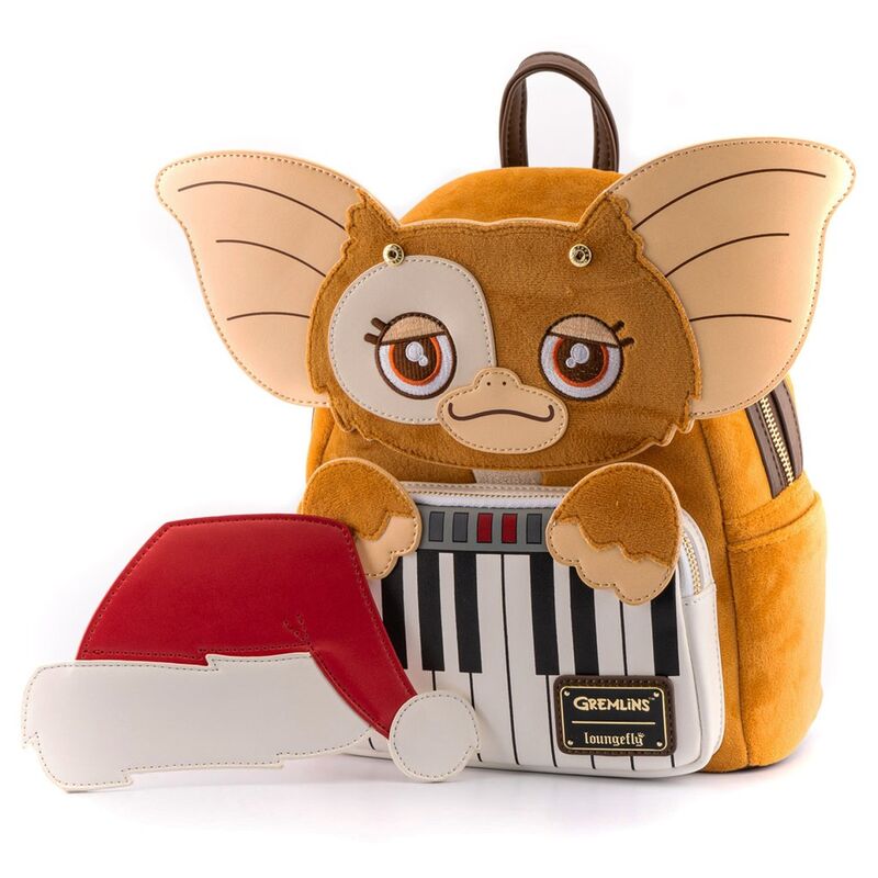 Imagen de Mochila Gizmo Navidad Gremlins Loungefly 26Cm parte de nuestra colección en Espadas y más, sitio oficial.