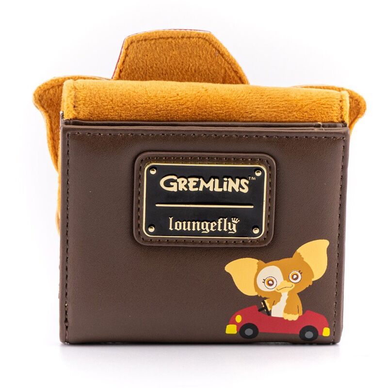 Imagen de Cartera Gizmo Navidad Gremlins Loungefly parte de nuestra colección en Espadas y más, sitio oficial.