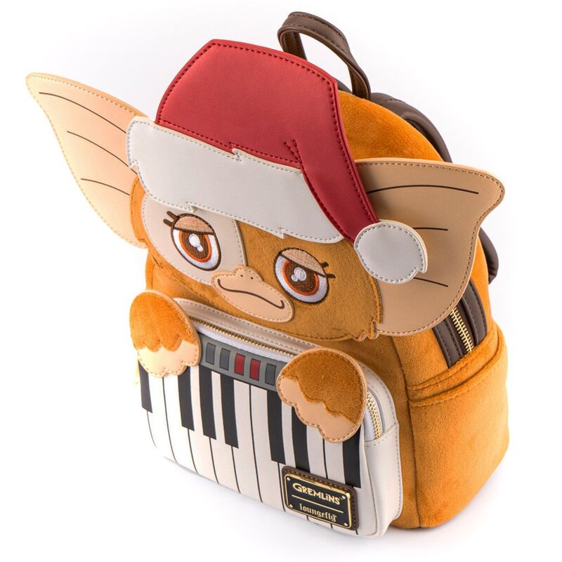 Imagen de Mochila Gizmo Navidad Gremlins Loungefly 26Cm parte de nuestra colección en Espadas y más, sitio oficial.