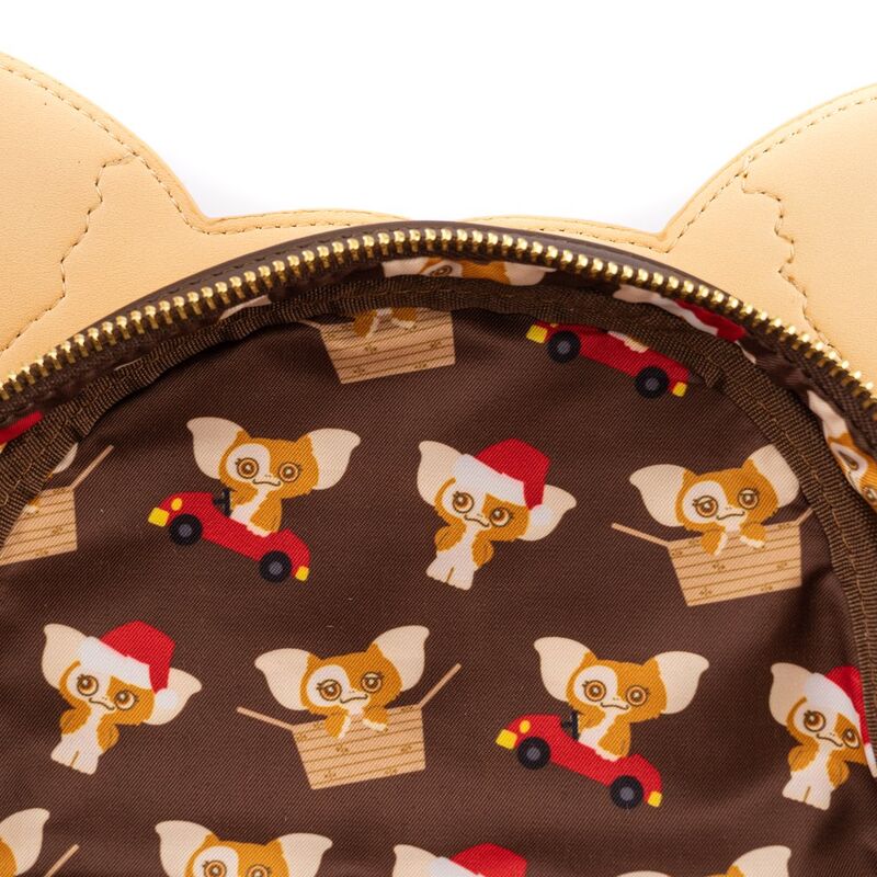 Imagen de Mochila Gizmo Navidad Gremlins Loungefly 26Cm parte de nuestra colección en Espadas y más, sitio oficial.