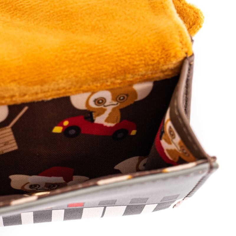 Imagen de Cartera Gizmo Navidad Gremlins Loungefly parte de nuestra colección en Espadas y más, sitio oficial.