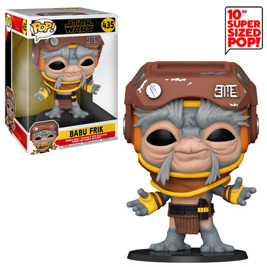 Imagen de Figura Pop Star Wars Babu Frik 25Cm parte de nuestra colección en Espadas y más, sitio oficial.