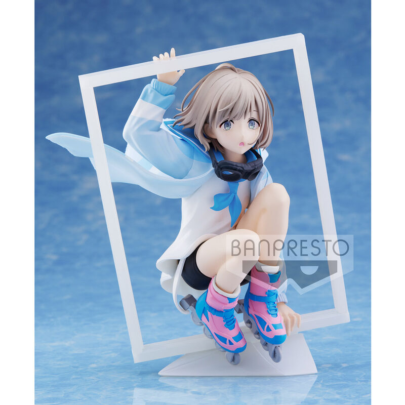 Imagen de Figura Windy And Motions Asahi Serizawa The Idolmaster Shiny Colors Espresto 13Cm parte de nuestra colección en Espadas y más, sitio oficial.