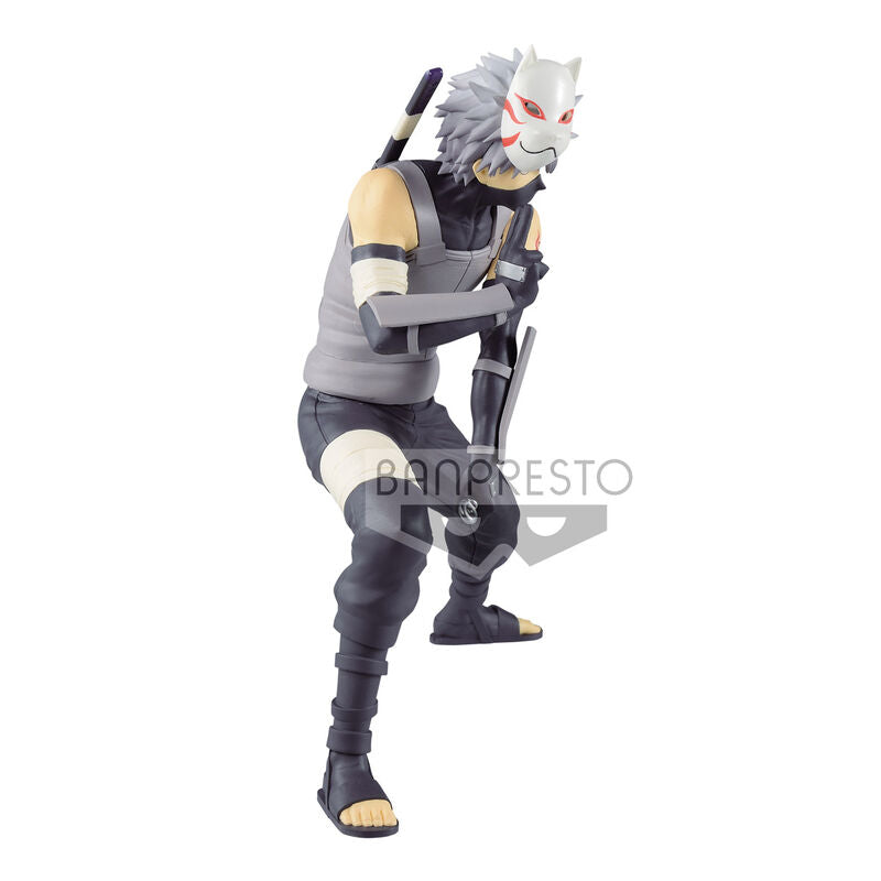 Imagen de Figura Hatake Kakashi Vibration Star Naruto Shippuden 18Cm parte de nuestra colección en Espadas y más, sitio oficial.