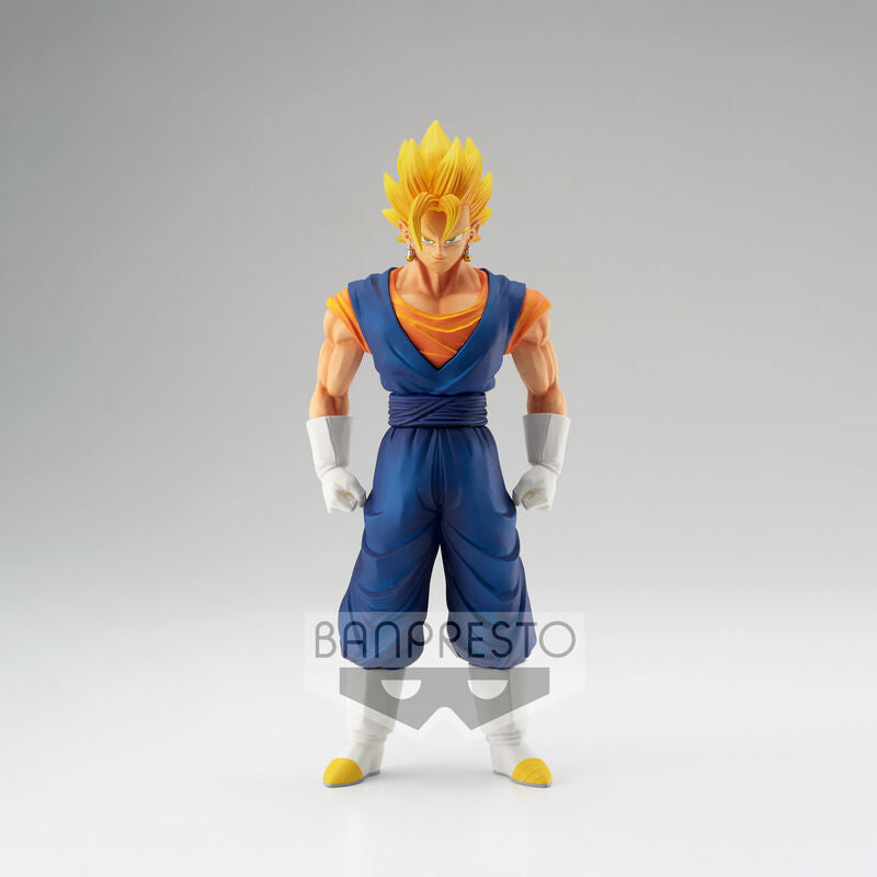 Imagen de Figura Super Saiyan Vegito Solid Edge Works Vol.4 Dragon Ball Z 17Cm parte de nuestra colección en Espadas y más, sitio oficial.