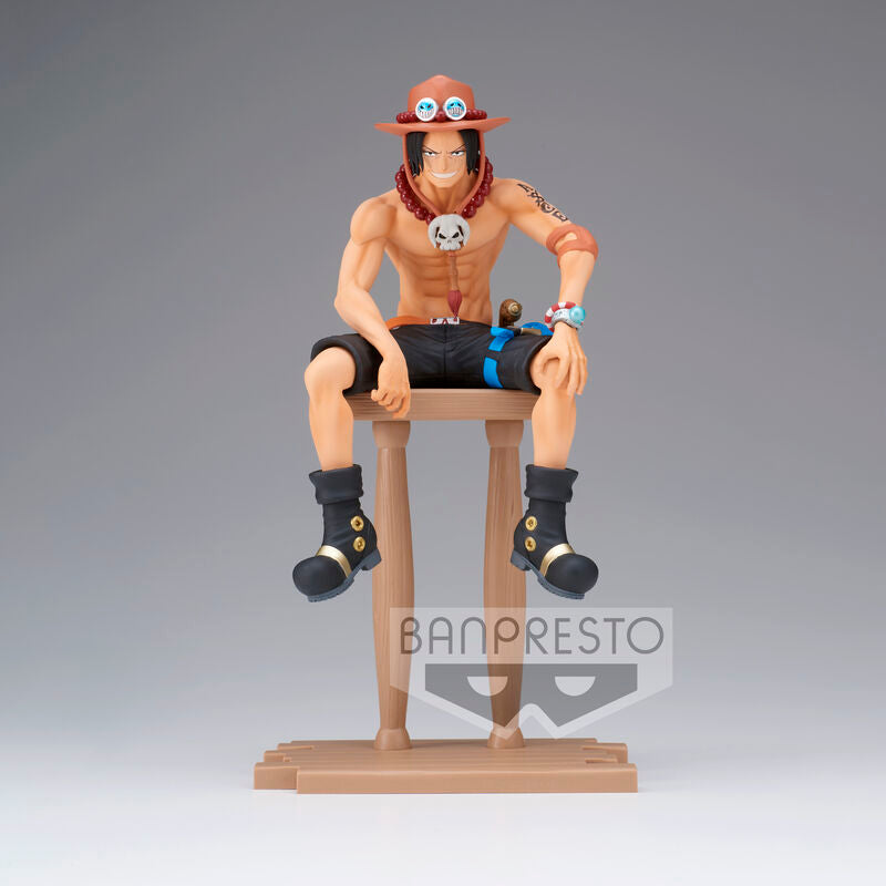 Imagen 1 - Figura Portgas D Ace Grandline Journey One Piece 15Cm