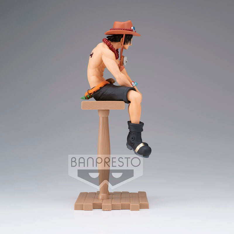 Imagen 2 - Figura Portgas D Ace Grandline Journey One Piece 15Cm