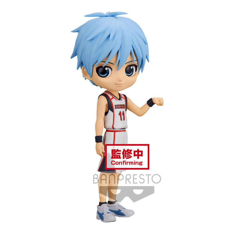 Imagen de Figura Tetsuta Kuroko Kurokos Basketball Q Posket 14Cm parte de nuestra colección en Espadas y más, sitio oficial.