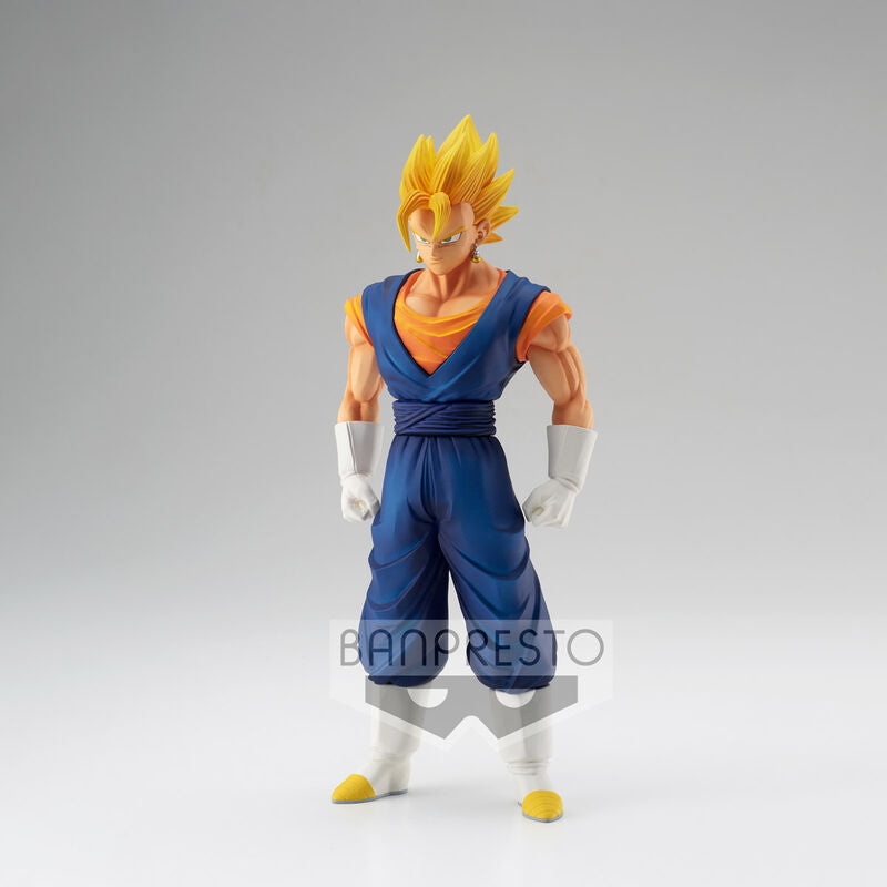 Imagen de Figura Super Saiyan Vegito Solid Edge Works Vol.4 Dragon Ball Z 17Cm parte de nuestra colección en Espadas y más, sitio oficial.