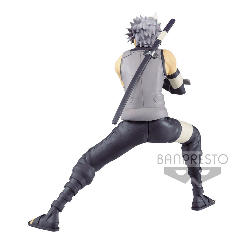 Imagen de Figura Hatake Kakashi Vibration Star Naruto Shippuden 18Cm parte de nuestra colección en Espadas y más, sitio oficial.