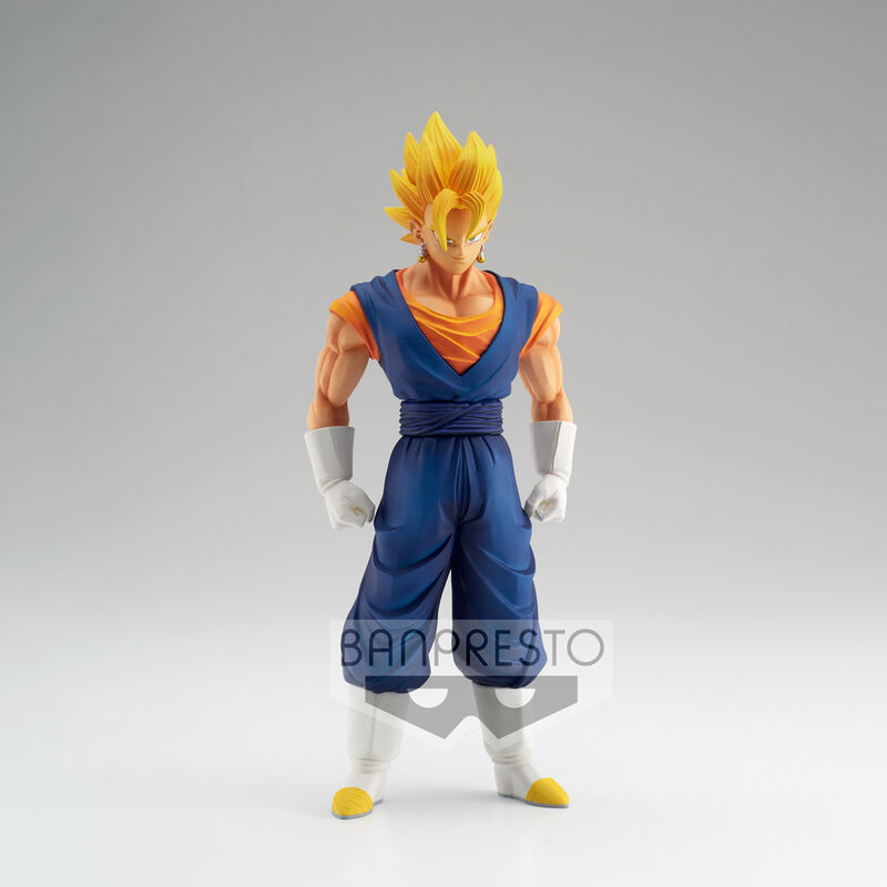 Imagen de Figura Super Saiyan Vegito Solid Edge Works Vol.4 Dragon Ball Z 17Cm parte de nuestra colección en Espadas y más, sitio oficial.