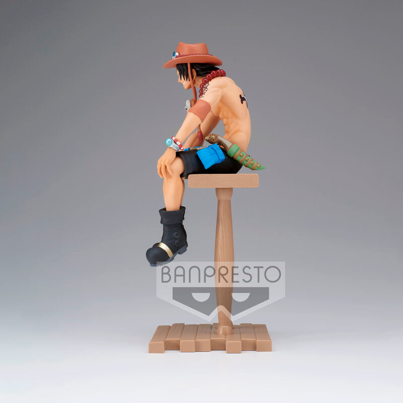 Imagen 3 - Figura Portgas D Ace Grandline Journey One Piece 15Cm