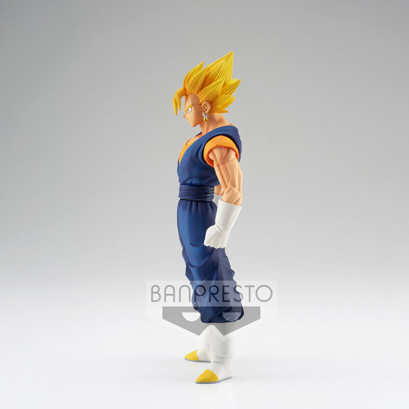 Imagen de Figura Super Saiyan Vegito Solid Edge Works Vol.4 Dragon Ball Z 17Cm parte de nuestra colección en Espadas y más, sitio oficial.