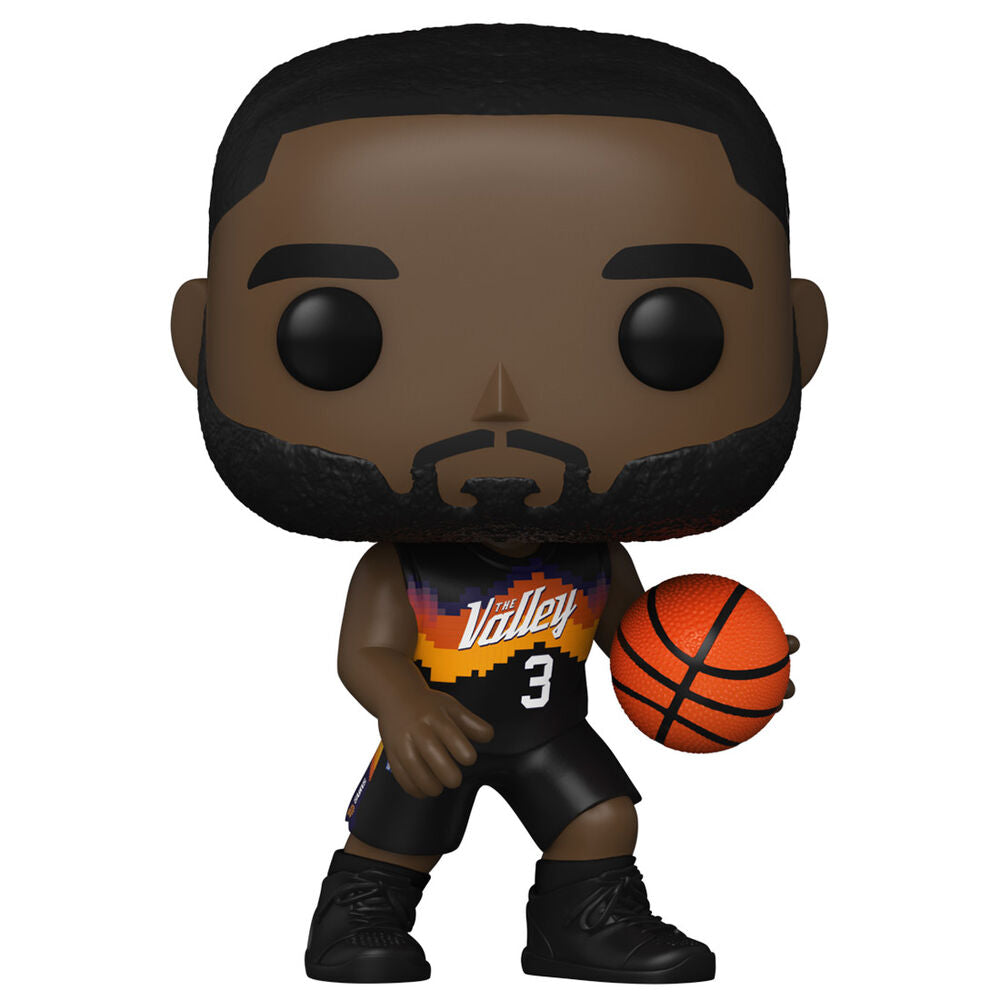 Imagen de Figura Pop Nba Chris Paul City Edition 2021 parte de nuestra colección en Espadas y más, sitio oficial.