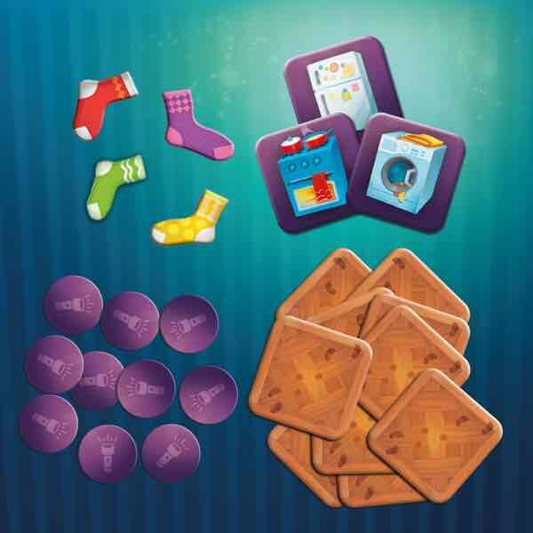 Imagen 2 - Juego Calcetimonstruos Español