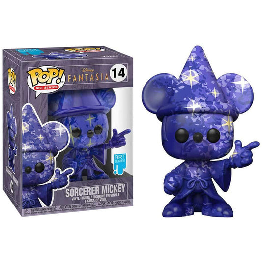 Imagen de Figura Pop Disney Fantasia 80Th Mickey Artists Series parte de nuestra colección en Espadas y más, sitio oficial.