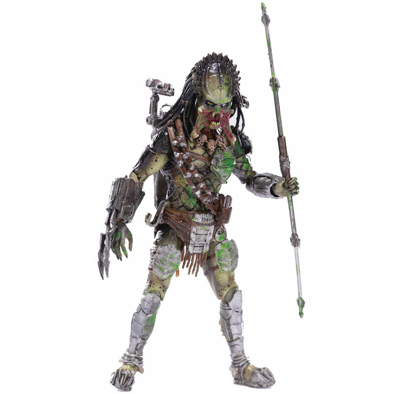 Imagen 1 - Figura Previews Exclusive Battle Damage Wolf Predator 1/18