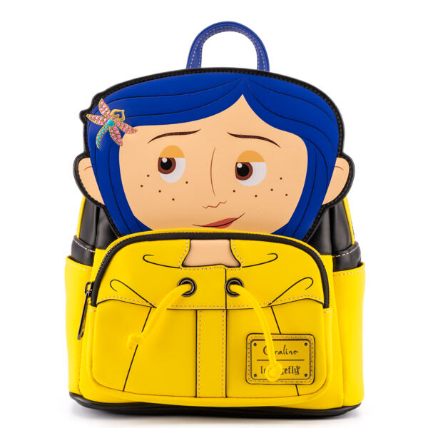 Imagen 1 - Mochila Laika Los Mundos De Coraline Loungefly 26Cm