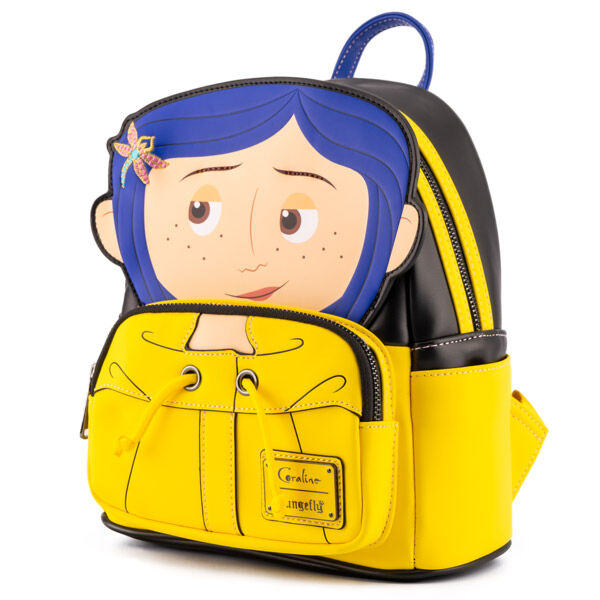Imagen 2 - Mochila Laika Los Mundos De Coraline Loungefly 26Cm